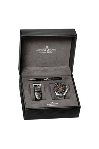 Jacques Lemans Sports Lımıted 50-10d Erkek Kol Saati Gri