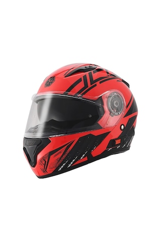 Ff868 Azrael Motosiklet Kaskı Güneş Vizörlü Çene Açılır Motorcu Kask Çok Renkli