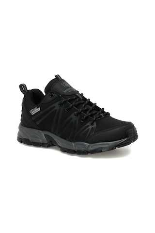 LUMBERJACK Büyük Numara Shell Trekking Outdoor Waterproof Ayakk Siyah