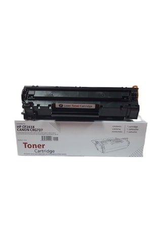 Xbox Hp Cf283a & Canon Crg 737 1.5k 283a Uyumlu Toner