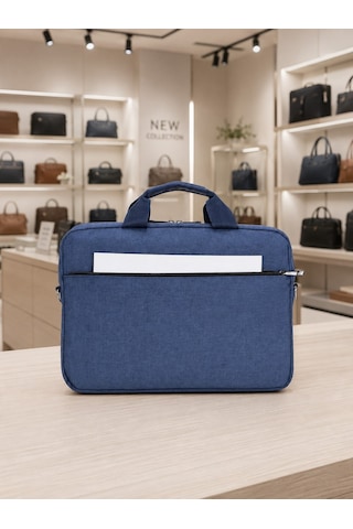 Plm Canyoncase 15,6inç Laptop Dizüstü Bilgisayar Evrak Çanta-laci
