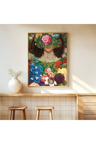 Ks Games 1000 Parça Madame Rose Puzzle - Philip Trully