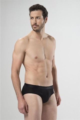 Cacharel 1403 Erkek Slip - Siyah Siyah