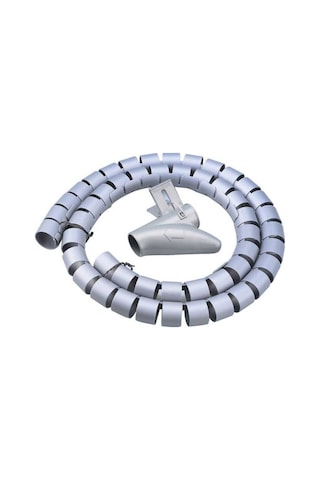 Sumergrup 25Mm Kablo Toplama Spiral Omurga Tipi Gri 20 M + Aparat