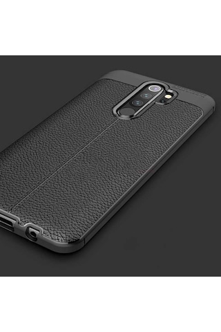 Xiaomi Redmi Note 8 Pro Kilif Deri Tarzi Niss Silikon Case 389472455