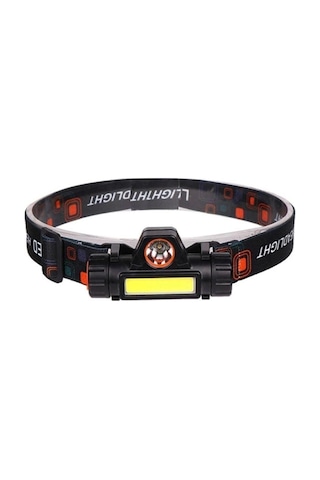 T6 Cree Led Kafa Lambası Işıldak Çok Renkli