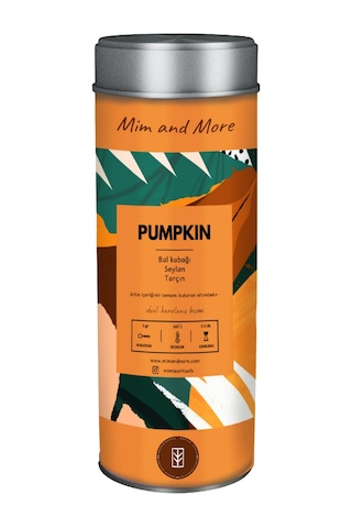 Mim And More Pumpkin Tea Bal Kabaklı Seylan Çayı 50 G