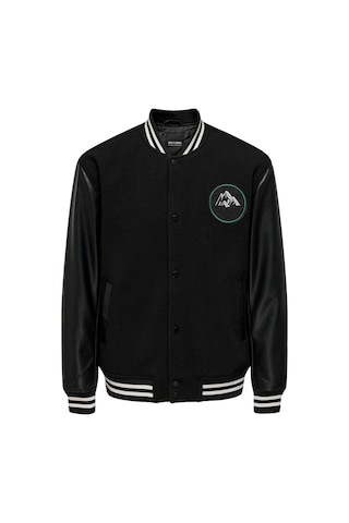 Only & Sons Erkek Ceket 22026189 Siyah Siyah