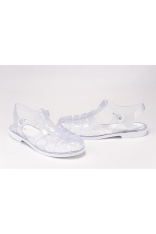 Igor İgor S10261-070 Bıarrız Cristal Kadın Sandalet Şeffaf 36-41 Beyaz