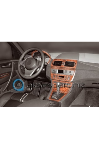 Meriç® Bmw X3 Ön Torpido Kaplama 12 Parça 2003-2009 (530155963)