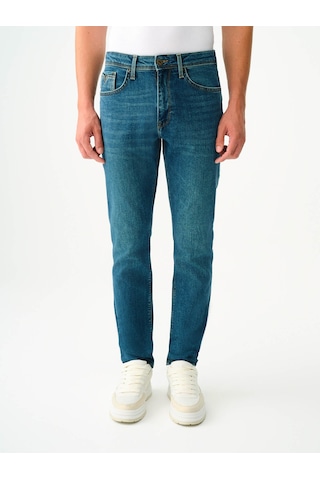 Loft Erkek Jean Pantolon Petrol Lf2037020 Ricardo Slim Fit 25kp69000126 P69059 Petrol PETROL