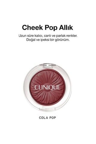 Clinique Cheek Pop Allık Cola Pop 3.5 G