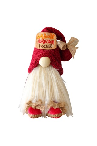 İsveçli Tomte Nisse Süsler - Ev Masa Dekoru İçin Yüzsüz Noel Gnome Bebekler