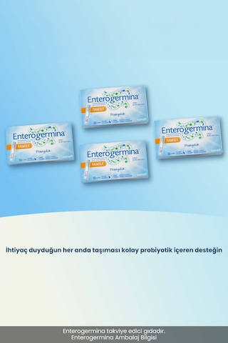 Enterogermina Family Probiyotik 5 Flakon