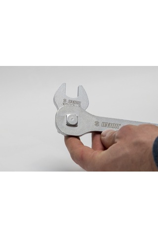 Unıor Crowfoot Açık Uçlu Anahtar 1725/2cf - 626645 Siyah