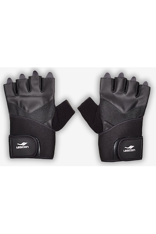 Lescon La-3031 Spor Eldiveni Siyah