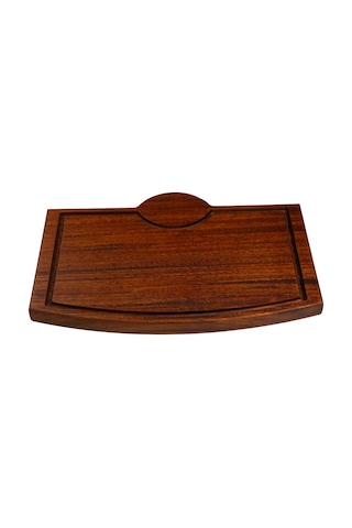 Yuvarlak Logolu Tahta 25x35x2,5cm