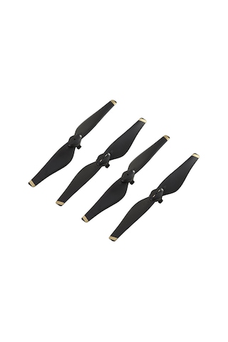 Gajeena Djı Mavic Air İçin 5332 Hızlı Montajlı Gold Kenarlı Propeller Seti 2 Çift - Dayanıklı Ve Kaliteli Uçuş Performansı