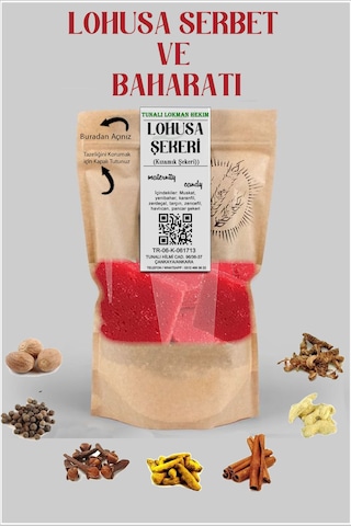 Lohusa Şerbeti Baharatı Kaynar Baharatı 250 Gr