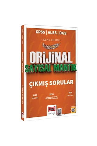 Yargı 2025 Kpss Ales Dgs Klas Serisi Sayısal Mantık Çıkmış Sorular