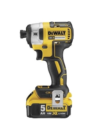 Dewalt DCF887P2 18V 5 Ah Li-ion Çift Akülü Kömürsüz Darbeli Vidalama
