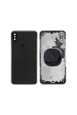 Buradabulabilirsin Apple iPhone Uyumlu Xs Max Boş Kasa Kapak Siyah Bbz