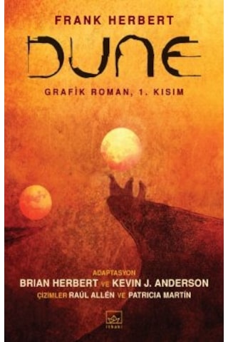 Dune Film Kapağı + Dune Grafik Roman 1. Kısım + Dune Mesihi