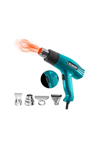 Rowermax Rwrx3010m 3000 W Kademeli Sıcak Hava Tabancası