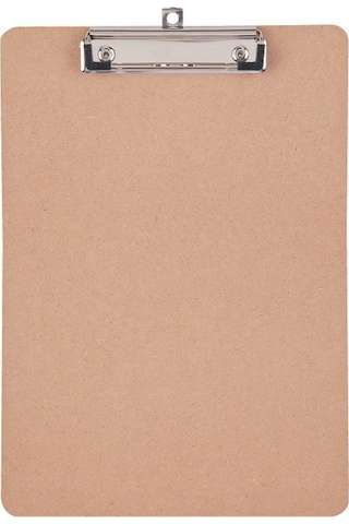 Fiyper Ahşap Sekreterlik A4 Boy