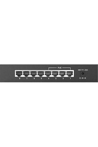 D Link Des 1008P/C1A 8Port 10/100 4 Poe Switch