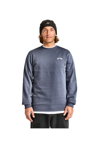 Bıllabong Billabong Arch Cr Erkek Mavi Sweatshirt 4882 Mavi
