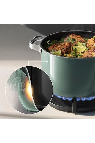 Wmf 3201114512 Fusiontec Tencere Seti 4 Parça Okaliptus Yeşili Yeşil
