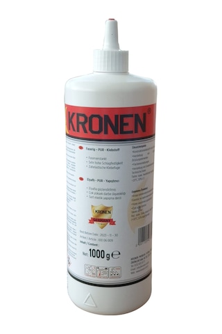 Kronen Cam Elyaflı Pu Tutkal 1 Adet