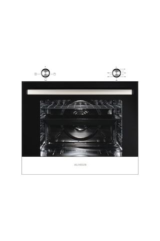 Alveus MFA 605 - GLS 640 - F17 PB Beyaz Ankastre Set