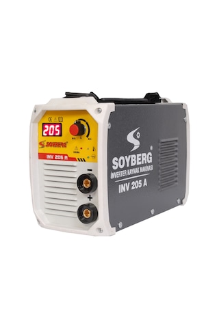 Soyberg INV 205 A 205 Amper Inverter Kaynak Makinesi