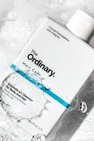The Ordinary Sulphate 4% Şampuan Ve Duş Jeli 240ml Tüm Saçlar