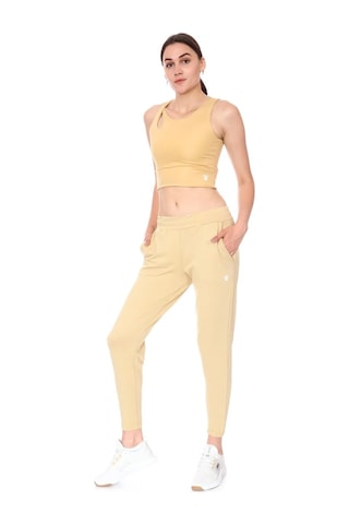 Sportive Wide Sweat Kadın Bej Günlük Stil Eşofman Altı 712108-bej Siyah