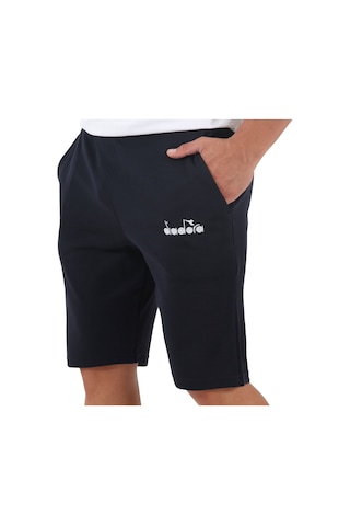Diadora Lacivert Forli Double Face Şort 1050138 Lacivert