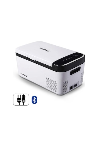 Coolist Clk15b 12/24volt/ 220volt 15 Litre Kompresörlü Bluetooth Bağlantılı Oto Buzdolabı