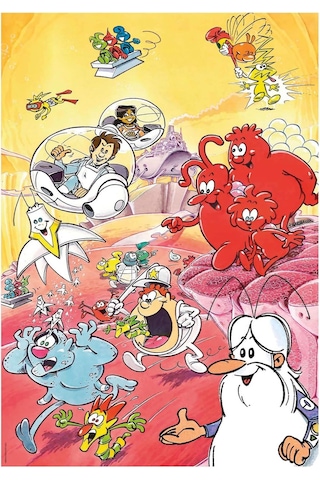 Educa 300 Parça Bir Zamanlar Karikatür Puzzle - Kız Ve Erkek Çocuk - 8-11 Yaş 1 Adet