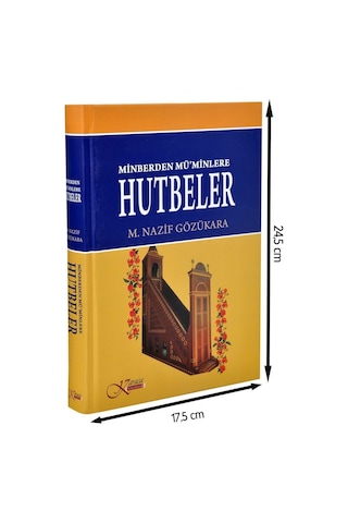 Minberden Müminlere Hutbeler - Nazif Gözükara-1740