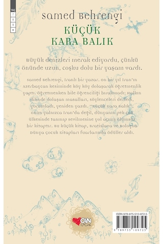 Küçük Kara Balık - Samed Behrengi - Can Çocuk Yayınları