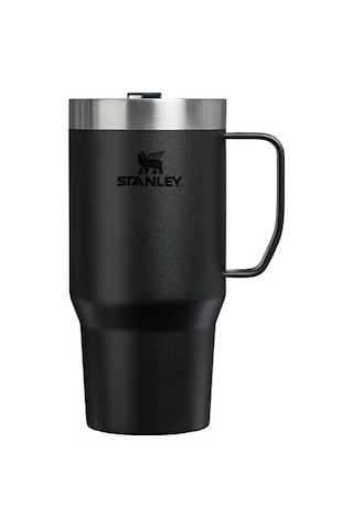 Stanley The Everyday Suburban Mug 0.71l Klasik Termos10-13854-059 Siyah Siyah