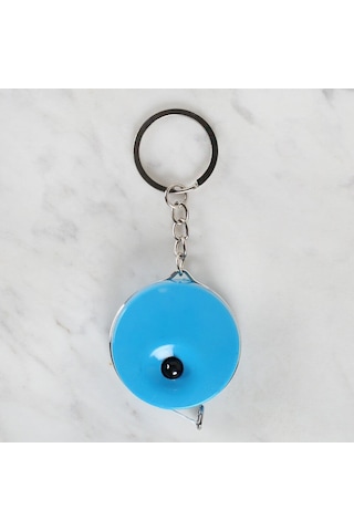 Büro Ev Ofis İçin 1,5mt Ölçer Turkuaz Şerit Metre Otomatik Mezura Diğer