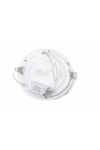 1 Adet Cata Ct 5148 Sıva Altı 15w Led Spot 3200k Gün Işığı Renkli