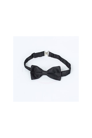Minipomes Unisex Standart Boy Çocuk Papyonu Siyah