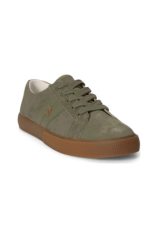 Lauren Ralph Lauren Yeşil Kadın Sneaker 802868344007