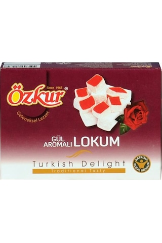 Özkur Güllü Lokum 700 G Özkur Güllü Lokum 700 G