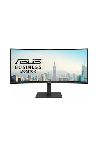 Asus Va34vcpsr 34" 100hz 4ms Hdmı+dp+usb-c+rj45 Hdr Uwqhd Va Curved Pivot Vesa Monitör