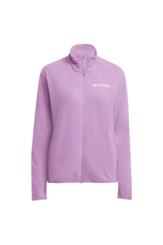 Adidas W Mt Ess Fz Fl Pembe Kadın Polar Jm3113 Pembe